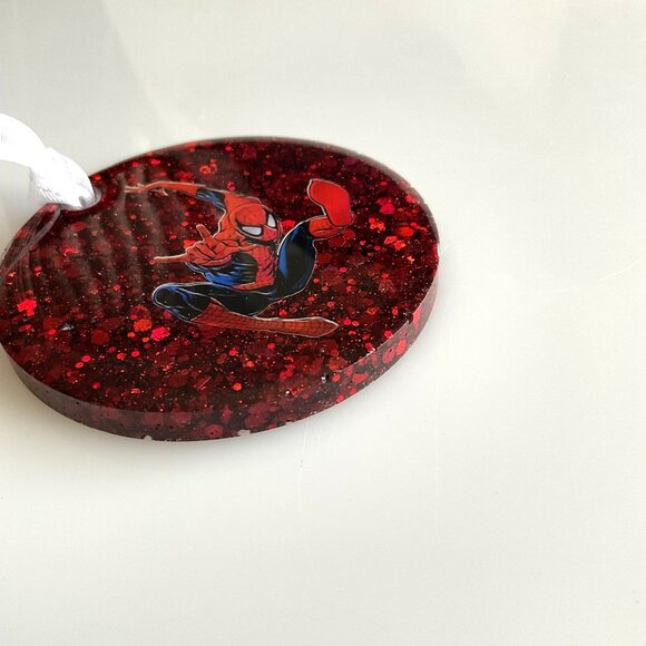 SPIDERMAN HOLIDAY CHRISTMAS ORNAMENT ROOM DECORATION - Picture 8 of 8